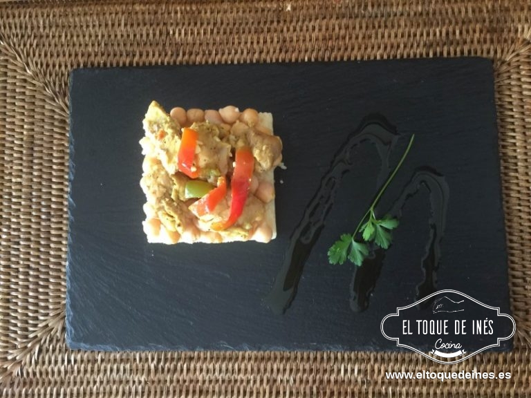 Espero que os guste este cuscús con pollo marinado  y lo disfrutéis!